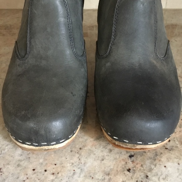 Swedish Hasbeens Chelsea Ankle Boots Spartoo - Picture 2 of 15